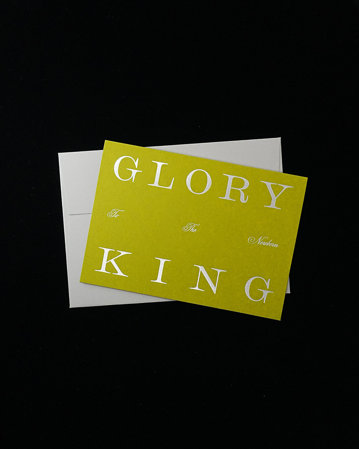 Glory to the Newborn King